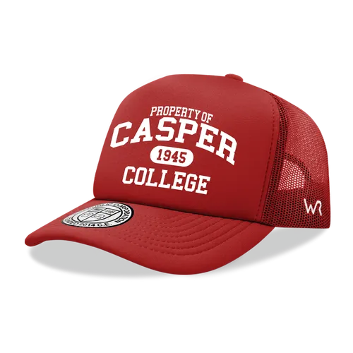 W Republic Property Of Casper College Thunderbirds Baseball Cap 1027-625