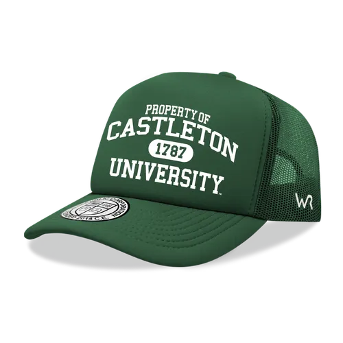 W Republic Property Of Castleton Spartans Baseball Cap 1027-626