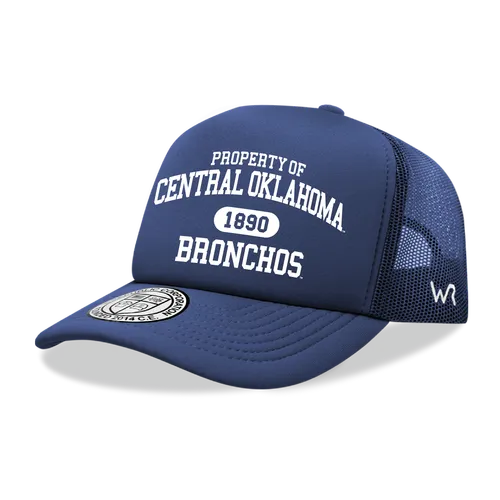 W Republic Property Of Central Oklahoma Bronchos Baseball Cap 1027-627