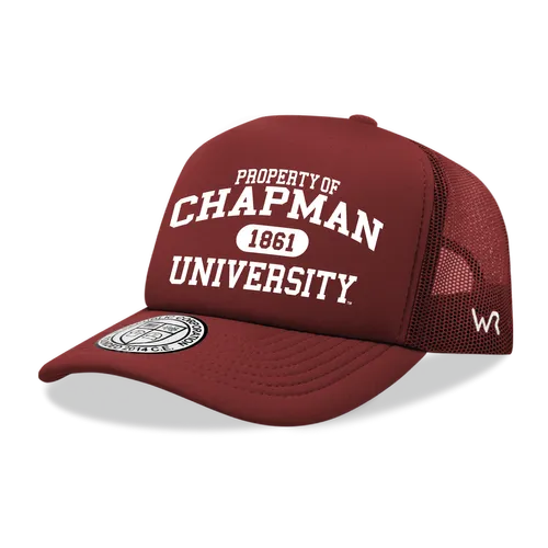 W Republic Property Of Chapman University Panthers Baseball Cap 1027-629