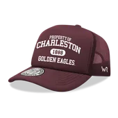 W Republic Property Of Charlestonen Eagles Baseball Cap 1027-630