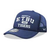 W Republic Property Of East Texas Baptist Tigers Baseball Cap 1027-639