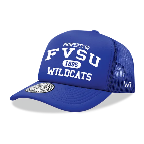 W Republic Property Of Fort Valley State Wildcats Baseball Cap 1027-642