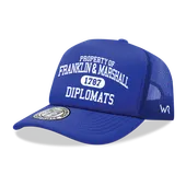 W Republic Property Of Franklin & Marshall Diplomats Baseball Cap 1027-644