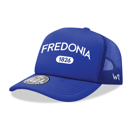 W Republic Property Of Fredonia Blue Devils Baseball Cap 1027-645