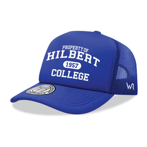 W Republic Property Of Hilbert Hawks Baseball Cap 1027-652