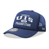 W Republic Property Of U Of Illinois Springfield Prairie Stars Baseball Cap 1027-655