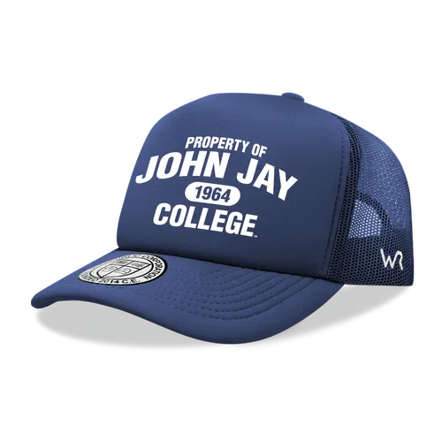 W Republic Property Of John Jay College Bloodhounds Baseball Cap 1027-656