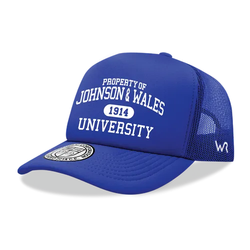 W Republic Property Of Johnson & Wales Wildcats Baseball Cap 1027-657