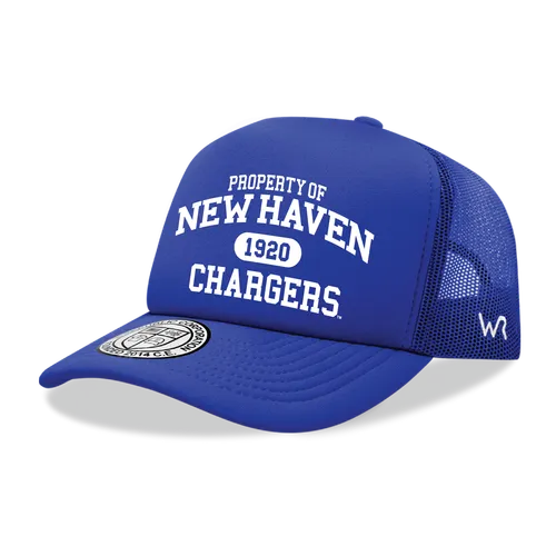 W Republic Property Of New Haven Chargers Baseball Cap 1027-663