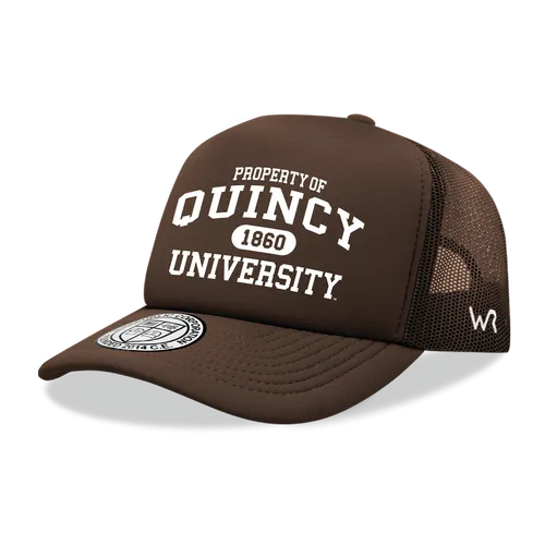 W Republic Property Of Quincy Hawks Baseball Cap 1027-667