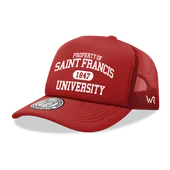 W Republic Property Of Saint Francis U Red Flash Baseball Cap 1027-669