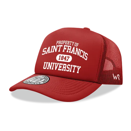 W Republic Property Of Saint Francis U Red Flash Baseball Cap 1027-669