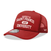 W Republic Property Of Saint Francis U Red Flash Baseball Cap 1027-669