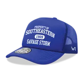 W Republic Property Of SE Oklahoma State Savage Storm Baseball Cap 1027-671