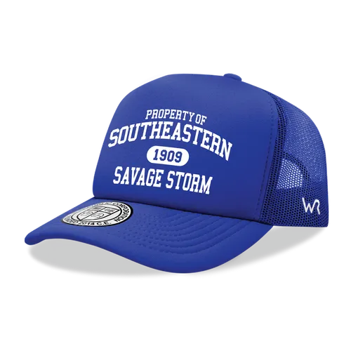 W Republic Property Of SE Oklahoma State Savage Storm Baseball Cap 1027-671