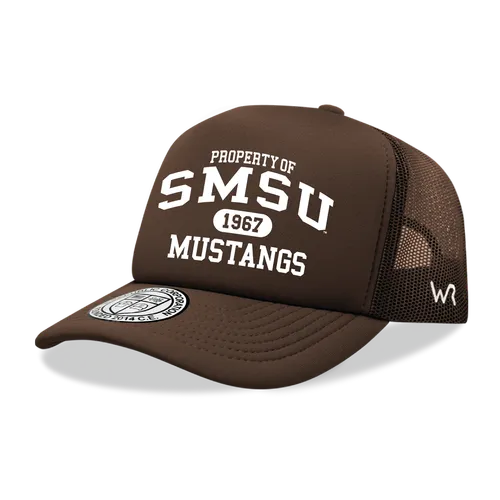 W Republic Property Of Southwest Minnesota State Mustangs Baseball Cap 1027-674