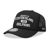 W Republic Property Of College Of Staten Island Dolphins Baseball Cap 1027-676