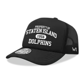 W Republic Property Of College Of Staten Island Dolphins Baseball Cap 1027-676