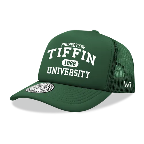 W Republic Property Of Tiffin Dragons Baseball Cap 1027-678