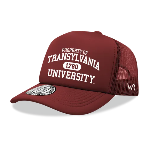 W Republic Property Of Transylvania University Pioneers Baseball Cap 1027-679