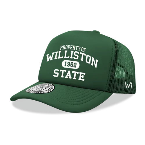 W Republic Property Of Williston State Tetons Baseball Cap 1027-684