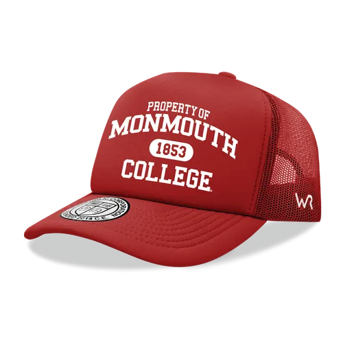 W Republic Property Of Monmouth College Fighting Scots Baseball Cap 1027-695