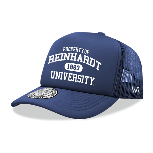 W Republic Property Of Reinhardt Eagles Baseball Cap 1027-696