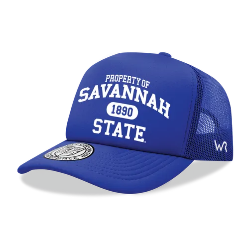 W Republic Property Of Savannah State Tigers Baseball Cap 1027-697