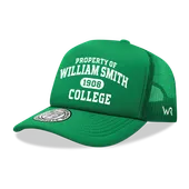 W Republic Property Of Hobart & William Smith Colleges William Smith Herons Baseball Cap 1027-700