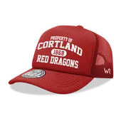 W Republic Property Of SUNY Cortland Red Dragons Baseball Cap 1027-712