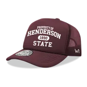 W Republic Property Of Henderson State Reddies Baseball Cap 1027-719