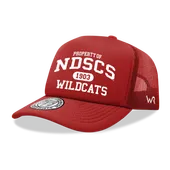 W Republic Property Of NDSCS Wildcats Baseball Cap 1027-724