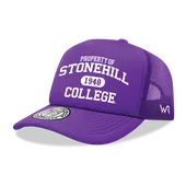 W Republic Property Of Stonehill College Skyhawks Baseball Cap 1027-730