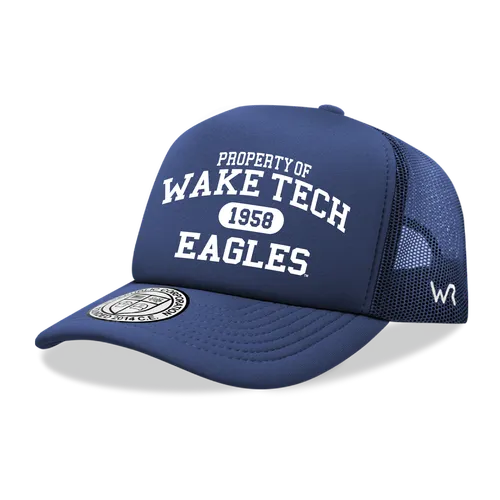 W Republic Property Of Wake Tech Eagles Baseball Cap 1027-731