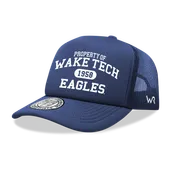 W Republic Property Of Wake Tech Eagles Baseball Cap 1027-731