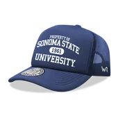 W Republic Property Of Sonoma State Seawolves Baseball Cap 1027-732