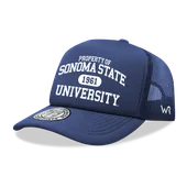 W Republic Property Of Sonoma State Seawolves Baseball Cap 1027-732