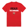 W Republic Southern Illinois Edwardsville Cougars Fear College Tee 518-429