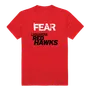 W Republic LaGuardia Red Hawks Fear College Tee 518-528