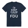 W Republic Fairleigh Dickinson Knights Keep Calm Tee 523-300