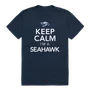 W Republic Broward College Seahawks Keep Calm Tee 523-504