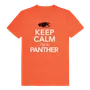 W Republic Claflin Panthers Keep Calm Tee 523-511