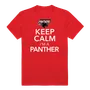 W Republic Clark Atlanta Panthers Keep Calm Tee 523-512