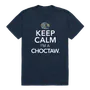 W Republic Mississippi College Choctaws Keep Calm Tee 523-544