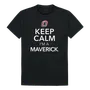 W Republic U Of Nebraska Omaha Mavericks Keep Calm Tee 523-552