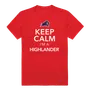 W Republic NJIT Highlanders Keep Calm Tee 523-555