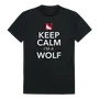 W Republic Newberry Wolves Keep Calm Tee 523-557