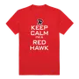 W Republic Ripon College Red Hawks Keep Calm Tee 523-575