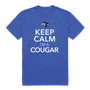 W Republic Saint Francis Cougars Keep Calm Tee 523-579